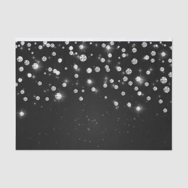 Papel De Seda Ouros negros (Frente )