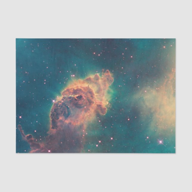 Papel De Seda Outer Space Stars Universe Galaxy Eternity Spirit (Frente )