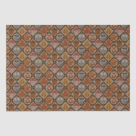 Papel De Seda Outono da Floresta Cura