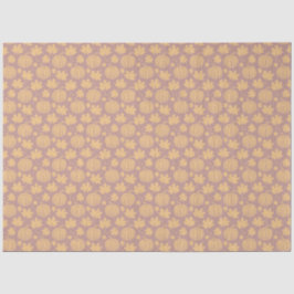 Papel De Seda Outono de Bombas e Folhas