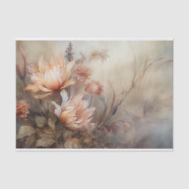 Papel De Seda Outono Floral Dia de Ação de Graças Halloween Deco