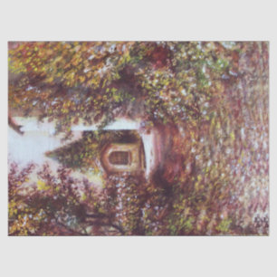 Papel De Seda OUTONO SILENCIOSO NA Paisagem Toscana FLORENCE