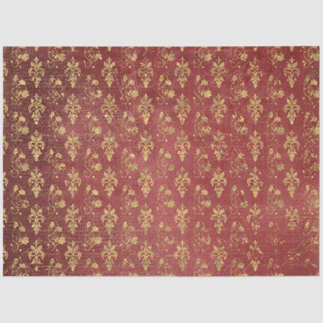 Papel De Seda Outra Alice no País das Maravilhas Design 30 (Frente )