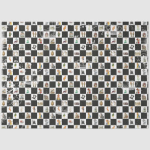 Papel De Seda Outra Alice no País das Maravilhas Design 39