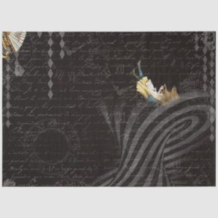 Papel De Seda Outra Alice no País das Maravilhas Design 51