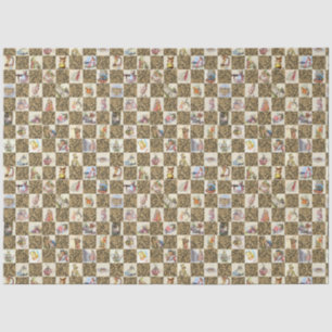 Papel De Seda Outra Alice no País das Maravilhas Design 66