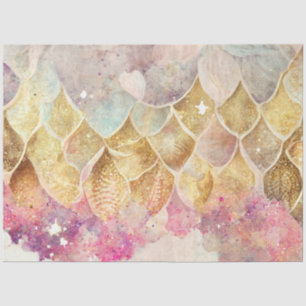 Papel De Seda Outra Sereia Galaxy Series Design 2