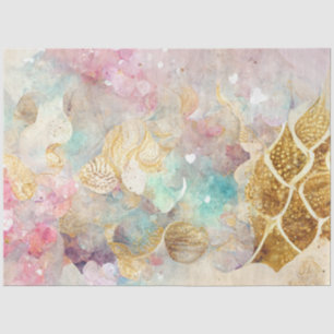 Papel De Seda Outra Sereia Galaxy Series Design nº 1
