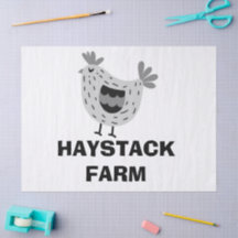Ovo personalizado com o nome da fazenda