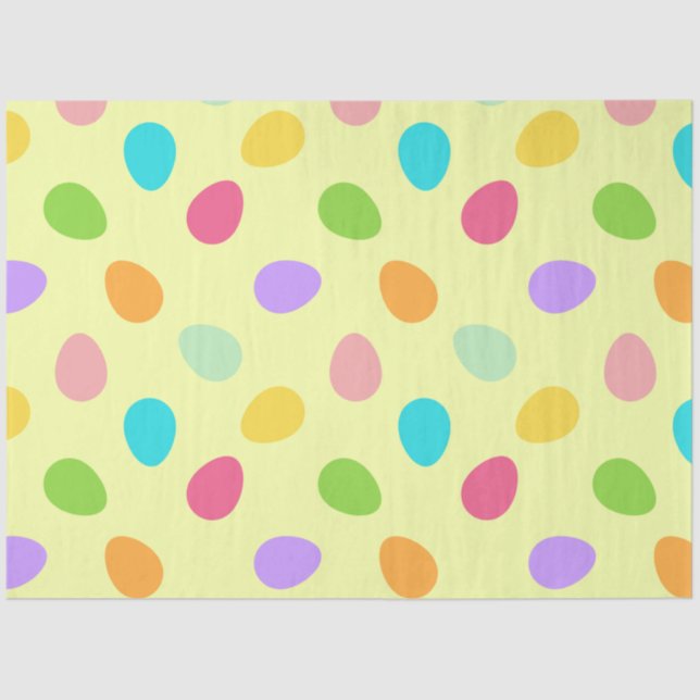 Papel De Seda Ovos Básicos (Frente )