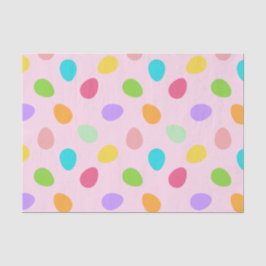 Papel De Seda Ovos Básicos Rosa