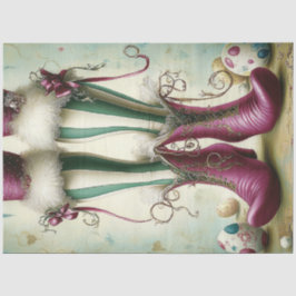 Papel De Seda Ovos de Páscoa Estimulados por Desunião