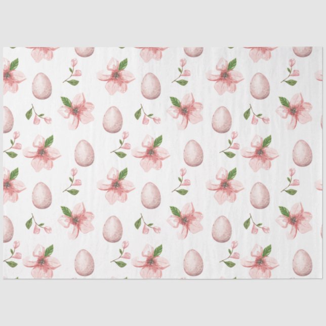 Papel De Seda Ovos de Páscoa Série Design 8 (Frente )
