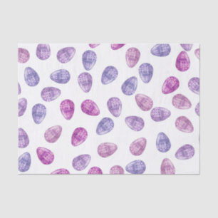 PAPEL DE SEDA OVOS LÁTEOS DE ÁGUA COM ÁGUA AZUL E DE COR PURA