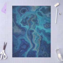 Papel De Seda “Pacifica” – Um Retrato do Oceano