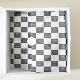 Papel De Seda Pacote de Promoção de Logotipo Comercial da Empres