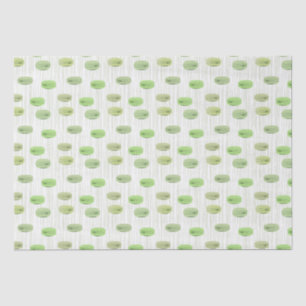 Papel De Seda padaria de macarrão verde na moda