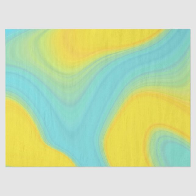 Papel De Seda padrão abstrato. (Frente )
