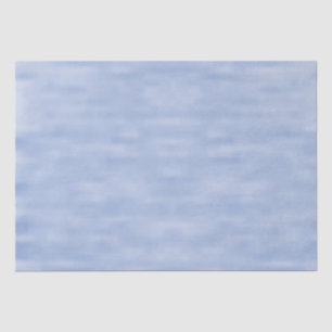 Papel De Seda Padrão abstrato azul-claro minimalista