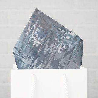 Papel De Seda Padrão Abstrato de Cor Pastel Suave