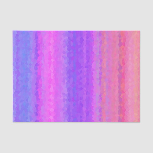 Papel De Seda Padrão abstrato Mosaico Sem Costura (Frente )