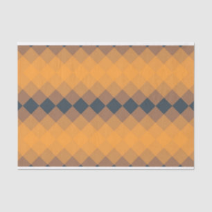 Papel De Seda Padrão amarelo, geométrico, vivo, de tendência abs