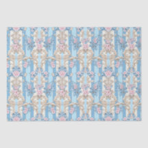 Padrão barroco pastel elegante