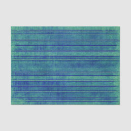 Papel De Seda Padrão bonito de cor azul verde-escura