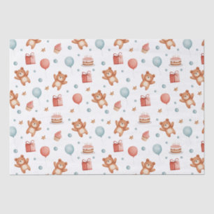 Papel De Seda padrão bonito para a festa de aniversário