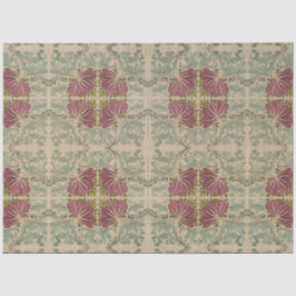 Papel De Seda Padrão Botânico - William Morris