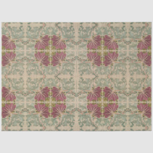 Papel De Seda Padrão Botânico - William Morris