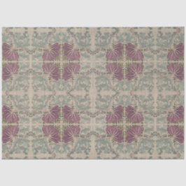 Papel De Seda Padrão Botânico - William Morris