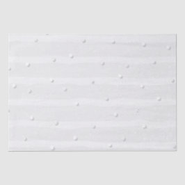 Papel De Seda Padrão Branco Natural Desbotado