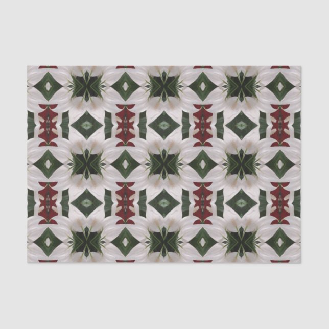 Papel De Seda Padrão brilhante (Frente )