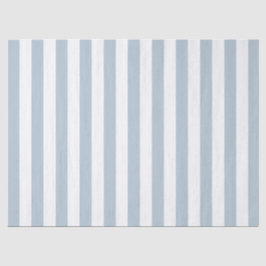 Papel De Seda Padrão brilhante azul e branco riscado