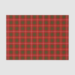 Papel De Seda Padrão Bruce Family Tartan