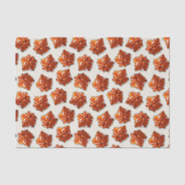 Papel De Seda Padrão canadense de doce de aranha