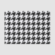 Padrão clássico de tecelagem de houndstooth