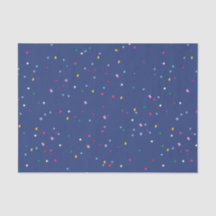 Padrão Confetti da Festa de Natal Bonita