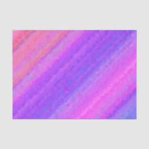 Papel De Seda Padrão contínuo de mosaico abstrato