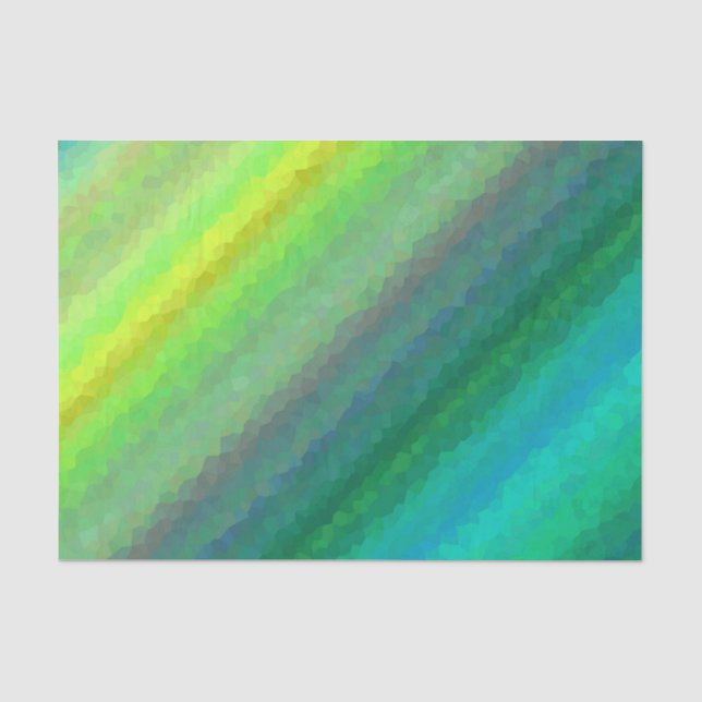 Papel De Seda Padrão contínuo de mosaico abstrato (Frente )