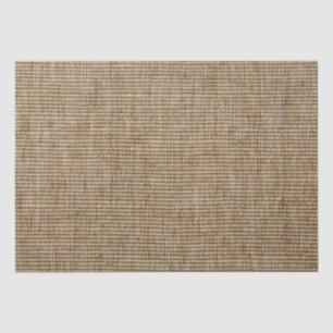 Papel De Seda padrão da natureza de burlap russa
