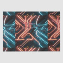 Padrão das luzes neosas