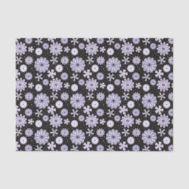 Papel De Seda Padrão de Abstrato azul escuro