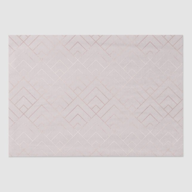 Papel De Seda Padrão de abstrato brilhante elegante (Frente )