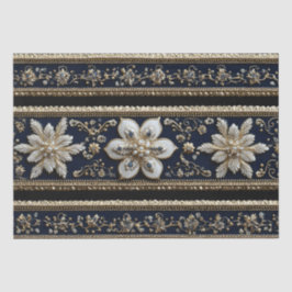 Papel De Seda Padrão de Abstrato de Natal