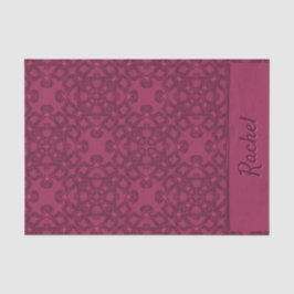 Papel De Seda Padrão de amora personalizado