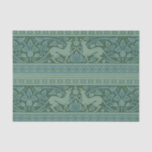 Papel De Seda Padrão de Animal de Estimação Art Déco Novo