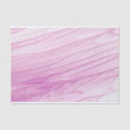 Papel De Seda Padrão de Aquarela de Ombre Rosa Abstrato moderno