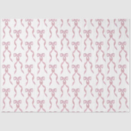 Papel De Seda Padrão de Arco rosa com aquarela do rico